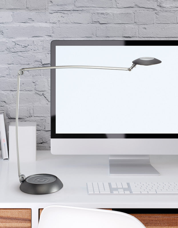 MAUL LED-Tischleuchte Space – dimmbar – 4000 K – 480 lm