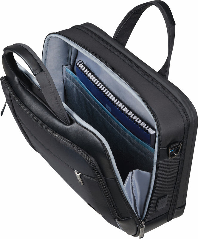Samsonite Spectrolite 3.0 Notebook-Tasche – für Notebooks bis 15,6", 18/22 l, Polyester, schwarz