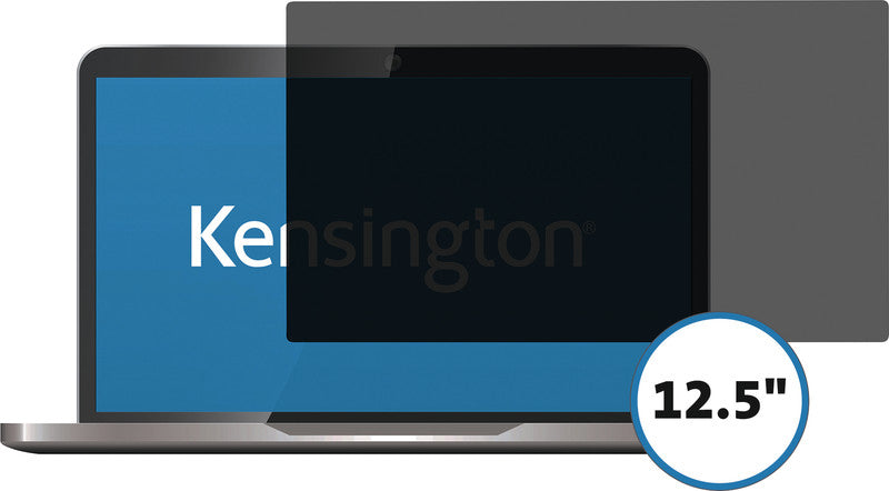 Kensington Displayschutz für Notebooks bis 12,5" – Schwarz