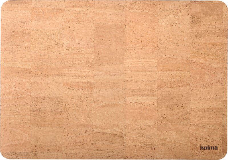 Kolma Schreibunterlage – Kork – 660 × 450 mm – Kunststoff, rutschfest