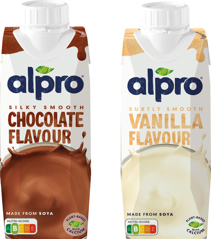 Alpro Sojadrink UHT, Vanille – 2,5 dl