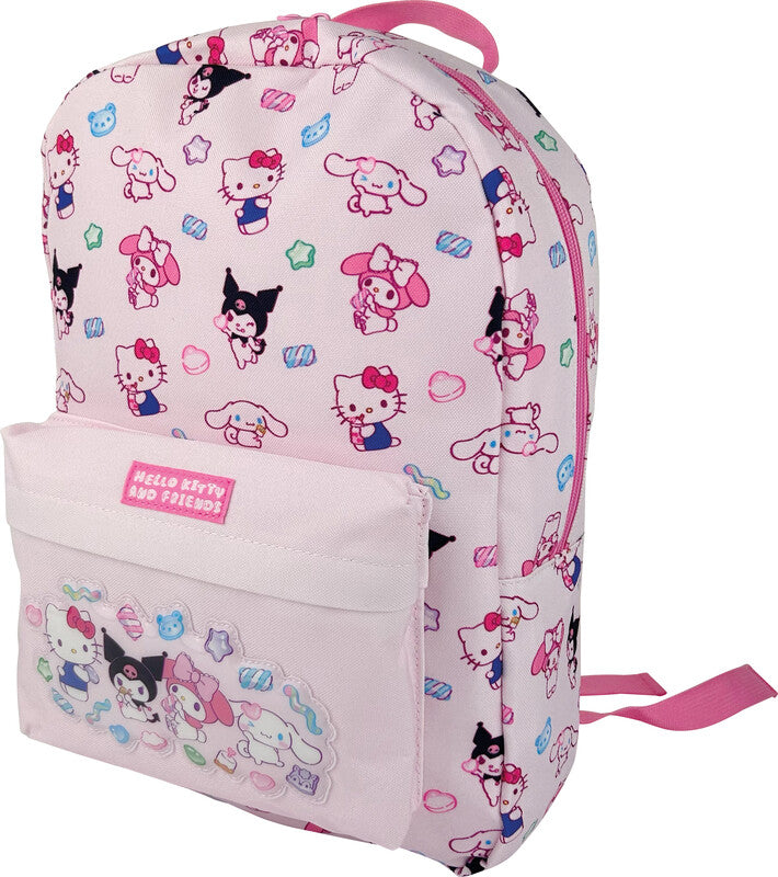 Kitty sweets Schulrucksack – Gepolsterte, Verstellbare Schultergurte – Hello Kitty