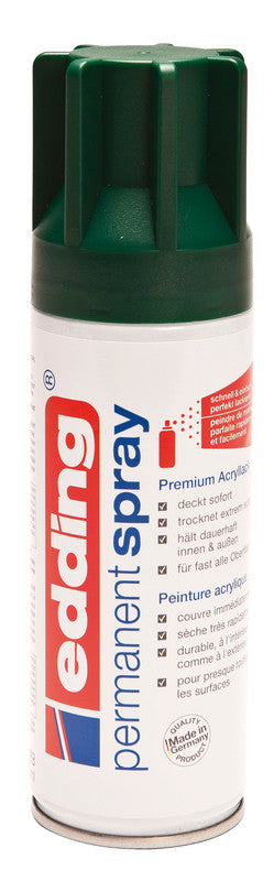 Edding Farbspray – Moosgrün, Seidenmatt, 200 ml