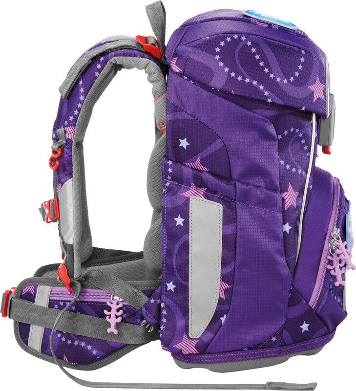 Step by Step Schulrucksack-Set FIT – 5-teilig – Pegasus Emily – 28,0 × 37,5 × 20,0 cm