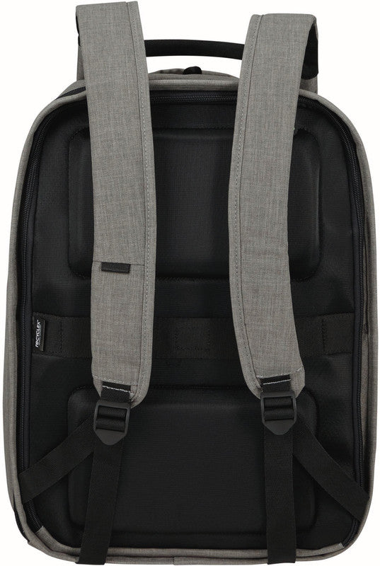 Samsonite Securipak Travel – Notebook-Rucksack – für 15,6" Notebook, 25,5–30 l, Nylon, Grau, RFID-Schutz