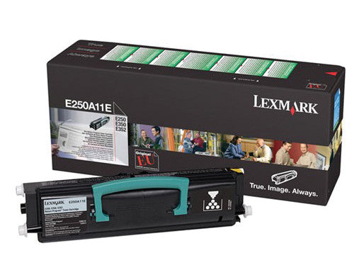 Lexmark Toner – schwarz, 3500 Seiten