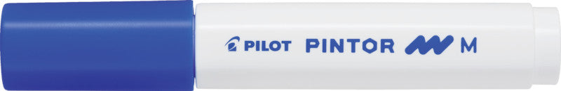 Pilot Pigmentmarker Pintor – Rundspitze 1,5-2,2 mm – Sortiert – 10er-Set – Für dunkles Papier geeignet