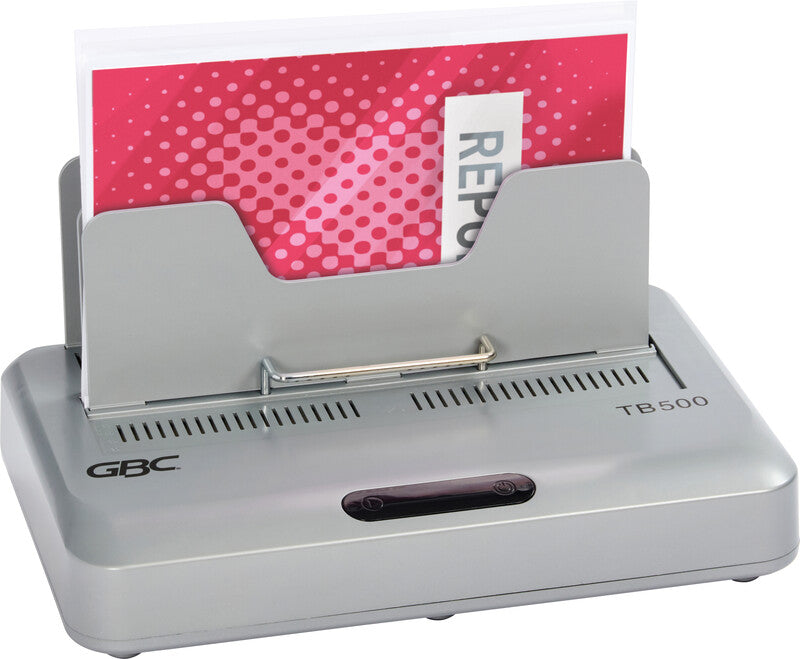 GBC ThermaBind T500 Thermobindegerät – Thermobindung, A4, bis 500 Blatt, Kühlständer