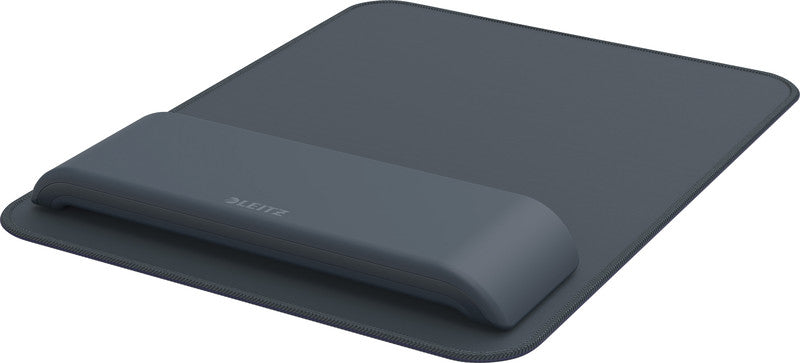 Leitz Mausmatte mit Handgelenkauflage – Ergo – Schaumstoff – 200×260×3 mm – Grau