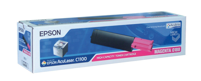 Epson Toner 188 – magenta, 4000 Seiten