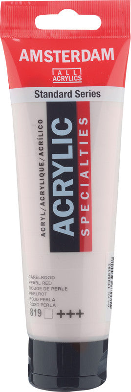 Royal Talens Amsterdam – Acrylic Standard – Acrylfarbe – Perlrot, 120 ml