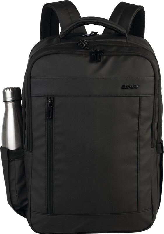 Bestway Business Pro Notebook-Rucksack – 23 l, wasserabweisend, Aufsteckfunktion, Kunststoff, schwarz