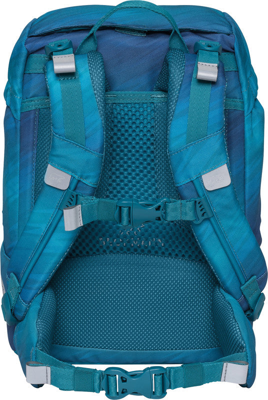 Beckmann Classic Schulrucksack 1st – 6-teilig – Racing