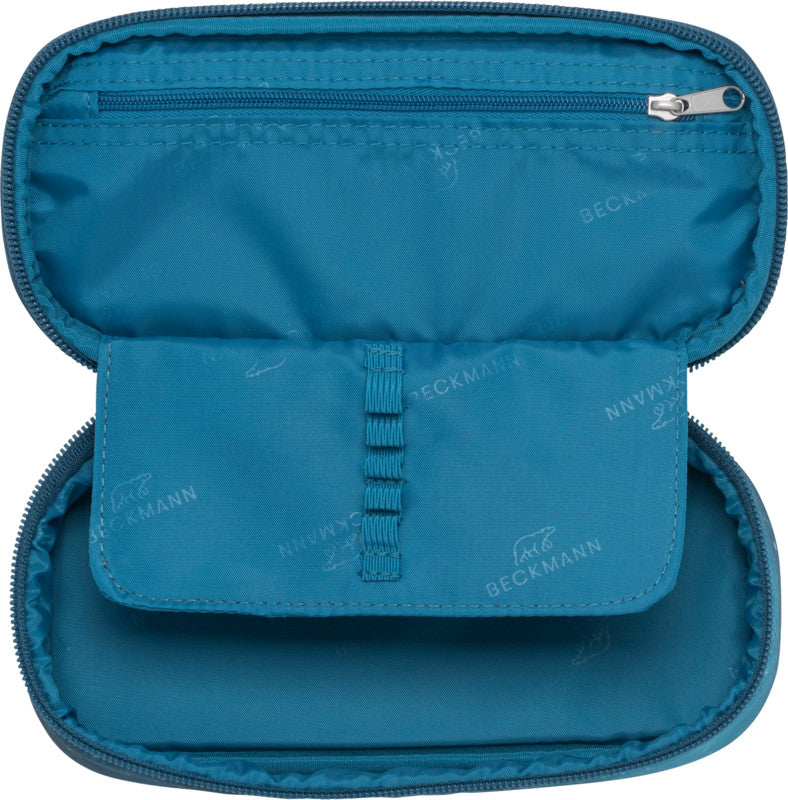 Beckmann Klassisches Schuletui, leer – Ninja Master – Kunststoff – 22 × 5 × 10 cm