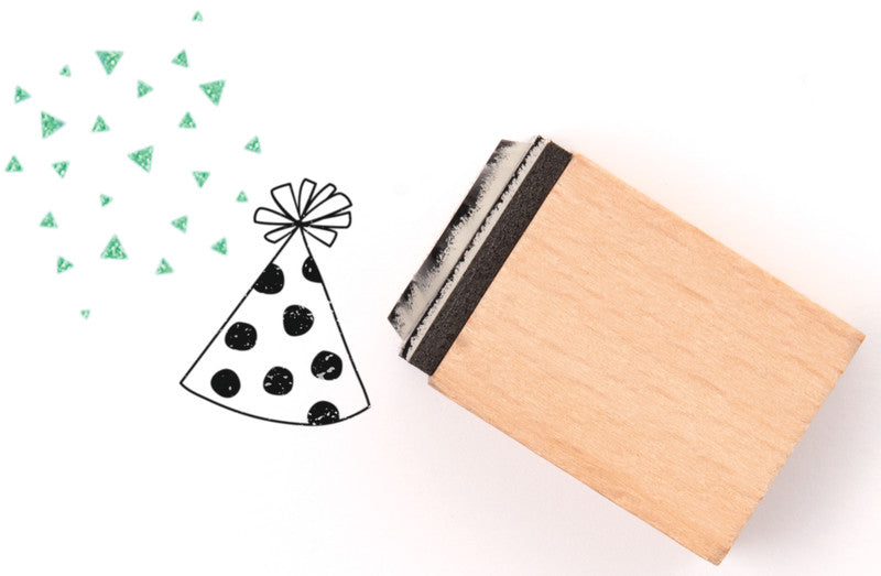 Folia Motivstempel-Set – Happy Birthday, 11 Teile, Kissen sortiert