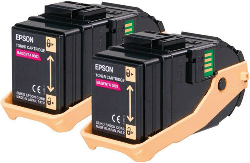 Epson Toner 603 – magenta, 7500 Seiten