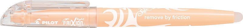 Pilot FriXion Light Textmarker Aprikose – Keilspitze, 3,3 mm, radierbar