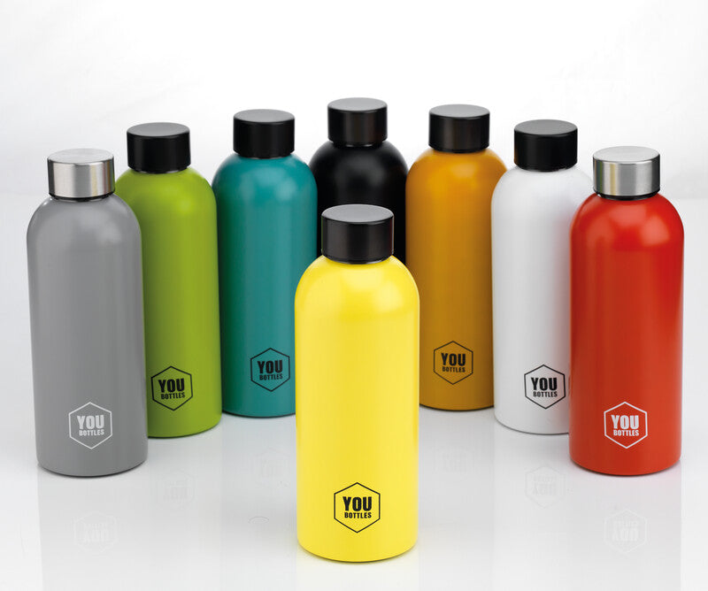 Youbottles Trinkflasche Dual – 5 dl – Edelstahl, isoliert, Schraubverschluss – Banksy Lizzy Stardust