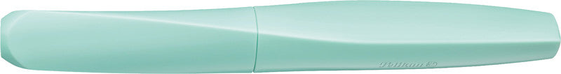 Pelikan Twist – Tintenroller, mit Kappe, 0,4 mm, blau, für Rechts- und Linkshänder