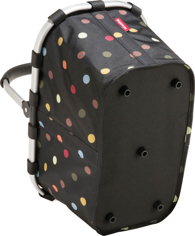 Reisenthel Einkaufstasche Carrybag – 22 l – 48 × 29 × 28 cm – Polyester – Punkte