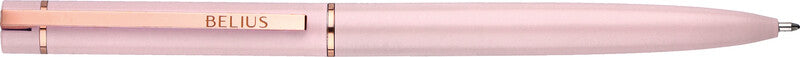 Belius Kugelschreiber – Rosa, Aluminium