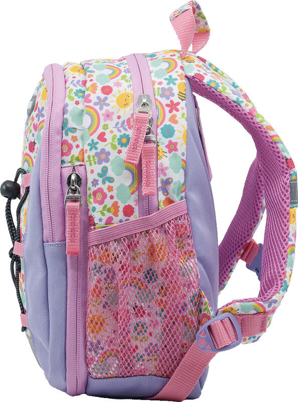 Funki Kindergartenrucksack Raumwunder – Summertime – B 25,0 × H 28,0 × T 11,0/15,0 cm