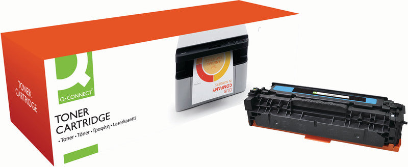 Q-Connect – Toner CF381A – cyan, 2700 Seiten
