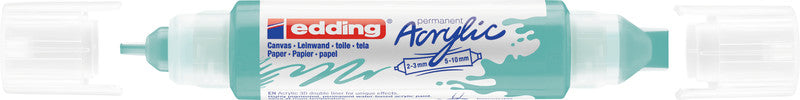 Edding Acrylmarker – Opulentes Türkis