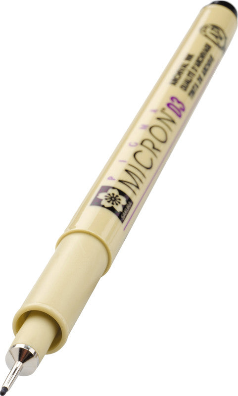 Sakura Pigma Micron Fineliner 0,35 mm – schwarz – wasserfest