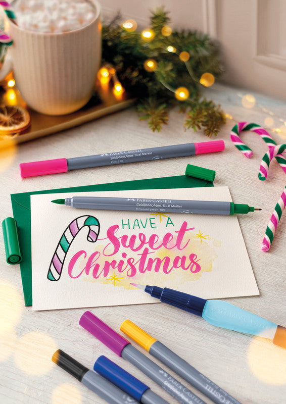 Faber-Castell Goldfaber Fineliner – 6er-Set – sortiert