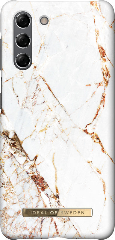 Ideal of Sweden – Backcover – für Samsung Galaxy S21 – Carrara Gold