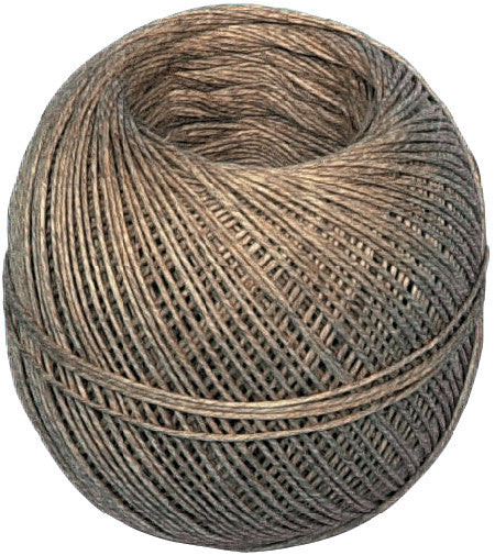 Bächi-cord Bindegarn aus Flachs – Ø 0,8 mm × 160 m, beige