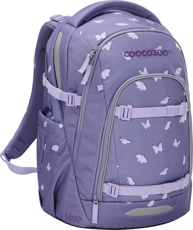 Coocazoo Rucksack Mate – Reflective Wings – 30 l, 30 × 46 × 23 cm