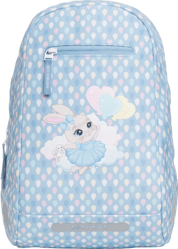 Beckmann Sportrucksack Classic – rPET-Polyester – Blue Bunny, 230 × 360 × 150 mm
