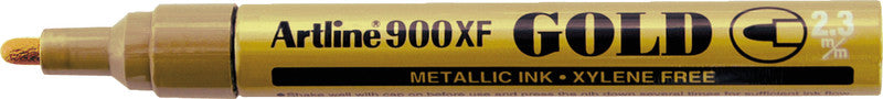 Artline Metallic Marker für dunkles Papier – Gold