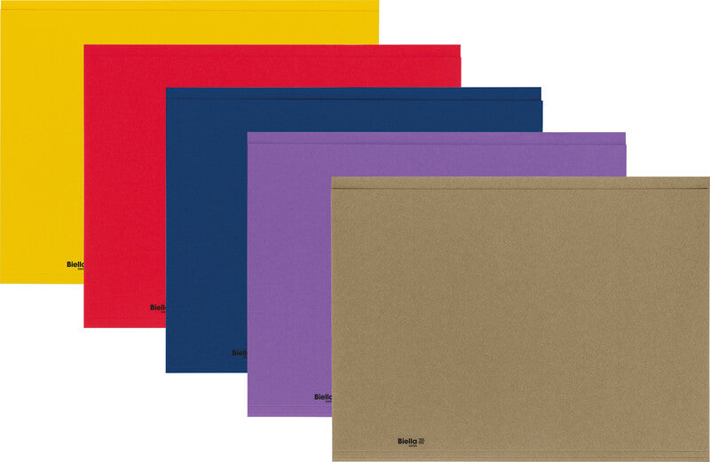 Biella Sammelmappe für A4, Karton, Beige
