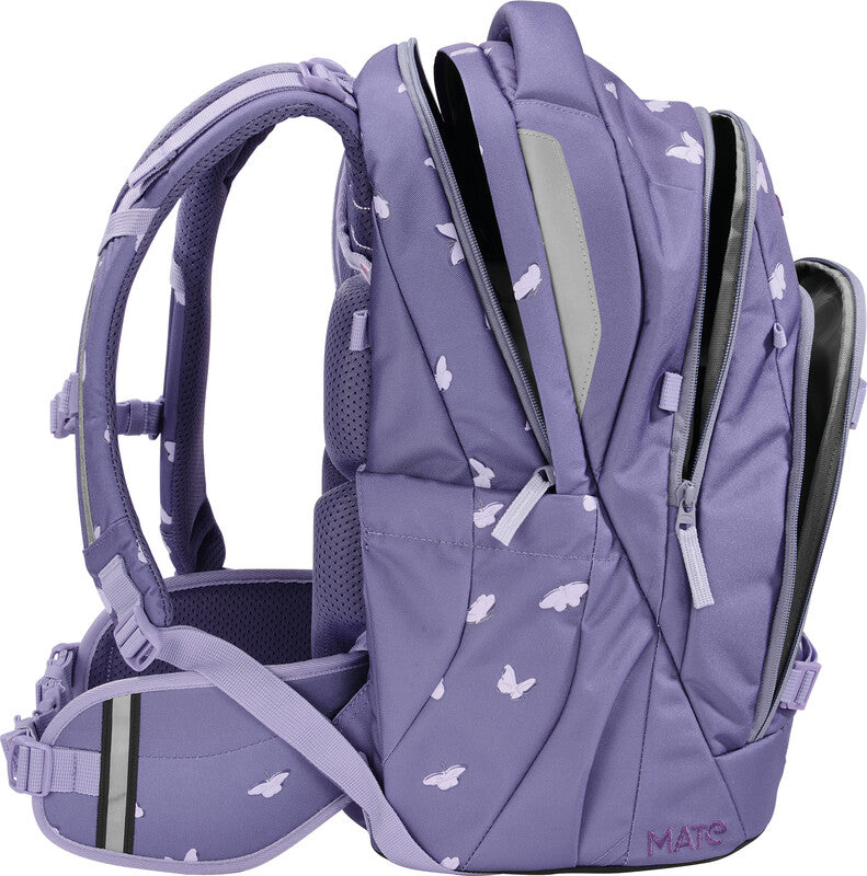 Coocazoo Rucksack Mate – Reflective Wings – 30 l, 30 × 46 × 23 cm