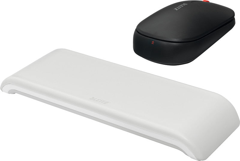 Leitz Maus-Handgelenkauflage – Ergo Cosy – für Maus – Schaumstoff – ergonomisch – 183×60×21 mm – Grau