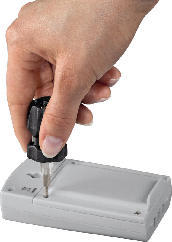 Hama Schraubendreher-Bit-Set – 7 Bits – für PC, Notebook, Elektronik