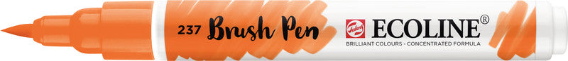 Talens Brush Pen – Pinselspitze – Dunkelorange – Wasservermalbar