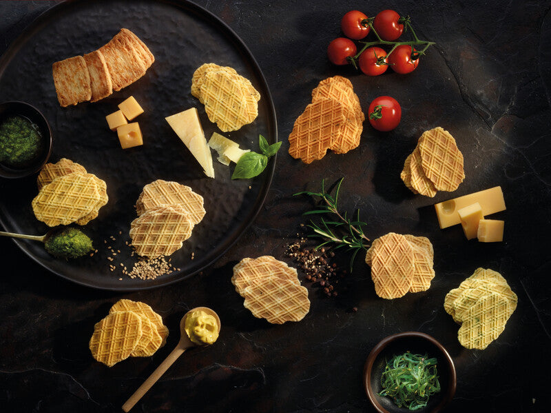 Verduijn's Waffeln – Senf & Honig, Schachtel, 75 g