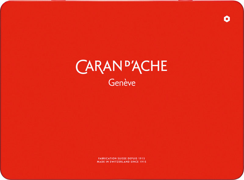Caran d-Ache Caran d'Ache Buntstifte Pablo – 30 Farben, im Metalletui, Ø 3,8 mm, FSC