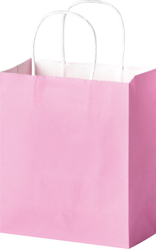 Folia Tragetasche – Pastellfarben, Papier – 180 × 210 × 80 mm – 7 Stk.