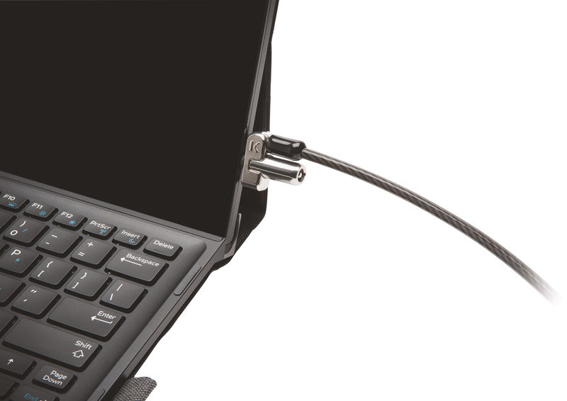 Kensington Slim N17 2.0 Notebookschloss – für ultradünne und 2-in-1-Notebooks, schwarz