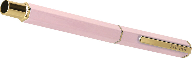 Belius Kugelschreiber – Rosa, Aluminium