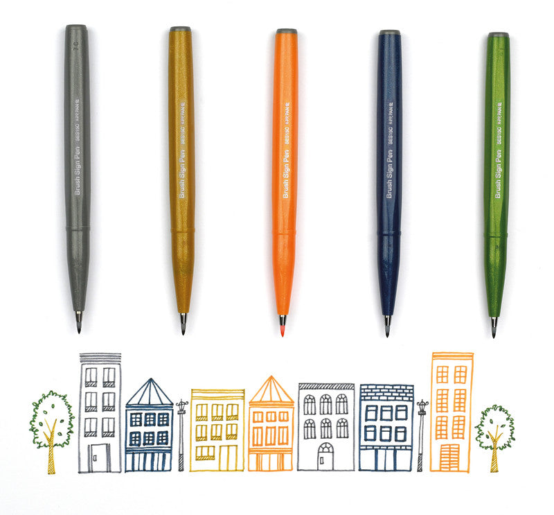 Pentel Filzstift, 1 Stk.
