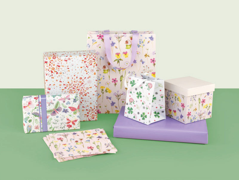 Stewo Geschenkpapier Rolle Everyday – Chantal – 80 g/m2, gestrichenes Papier – 700 × 2000 mm