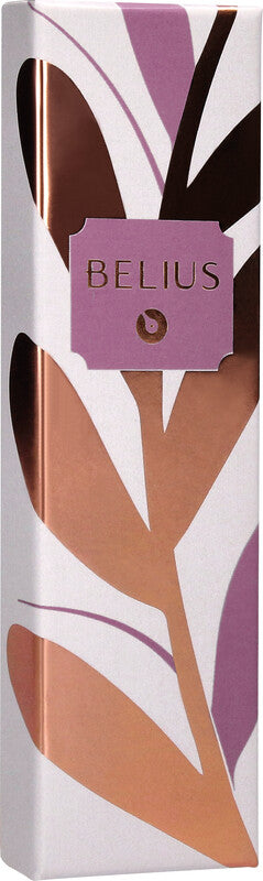 Belius Kugelschreiber – Beige, Aluminium
