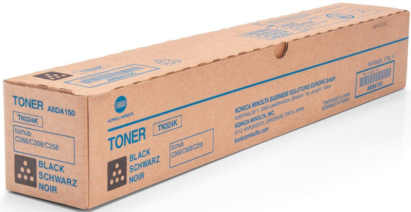 Konica Minolta Toner – schwarz, 28000 Seiten