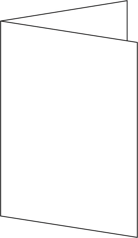 Sigel Faltkarten A5 (148 × 210 mm), 185 g/m², hochweiss, Edelkarton, vorgefalzt – für Inkjet, Laser, Kopierer